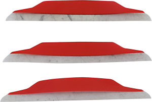 Apărători de noroi Ochelari 100% Accuri 2/Racecraft 2/Strata 2 Forecast Red