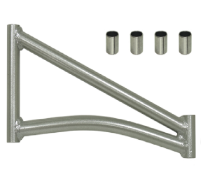 Sno-X Upper A-arm Arctic Cat M -2010 (Svart)