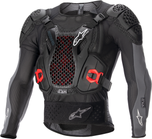 Black Friday - Reduceri Armura Alpinestars Bionic Plus v2 Black/Red - Promoție