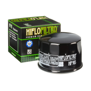 Oil Filter Black