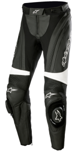 Pantaloni Piele Dama Alpinestars 4W Missile V3 Black
