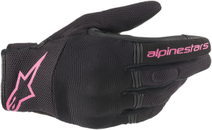 Black Friday - Reduceri Manusi Textile Dama  Alpinestars Stella Copper Black Black Fushsia - Promoție