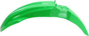 Front Fender Replacement Plastic Green