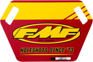 Pit Board Red, Yellow