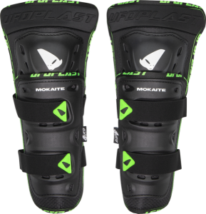 Knee Shin Guard Mokaite Black