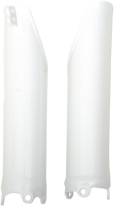 Honda Fork Tube Protectors White