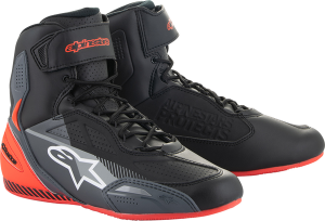 Ghete Moto Alpinestars Faster-3 Black