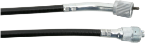 Speedometer & Tachometer Cable Black