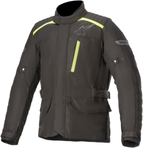 Geaca  Textila Alpinestars Gravity Drystar Black/Yellow Fluo