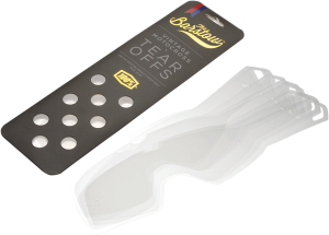 Tear-offs Ochelari 100% Barstow Clear