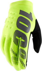 Black Friday - Reduceri Manusi 100% Brisker  Fluo Yellow/Black - Promoție