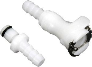 Fuel Line Quick-disconnect Coupling White